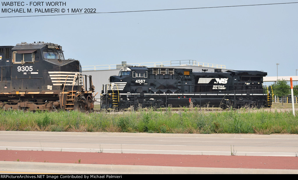 NS 9305 and 4567